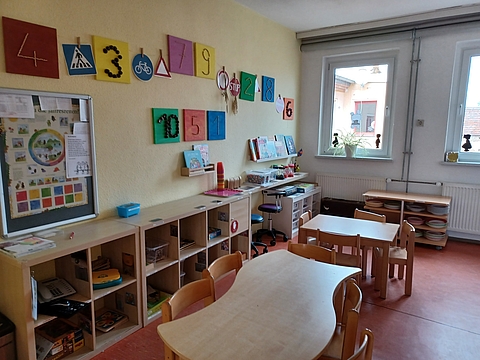 Gruppenraum Klangfrösche