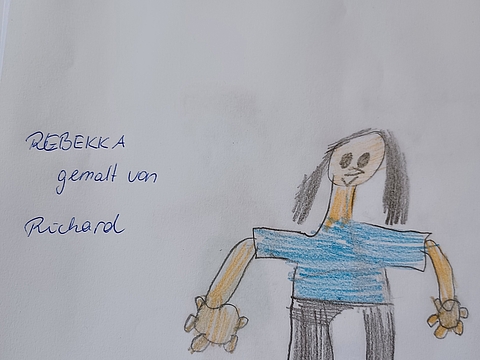Rebekka Hänel (Erzieherin Kaulquappen und Koordinatorin)