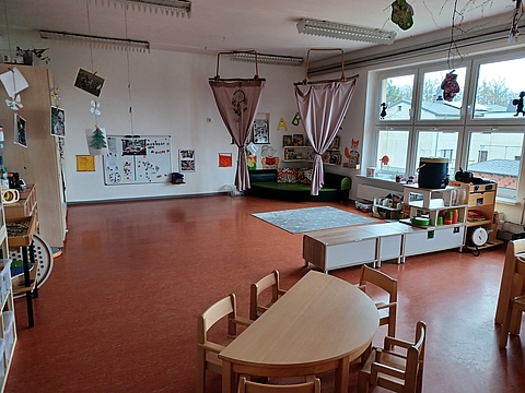 Gruppenraum Laubfrösche