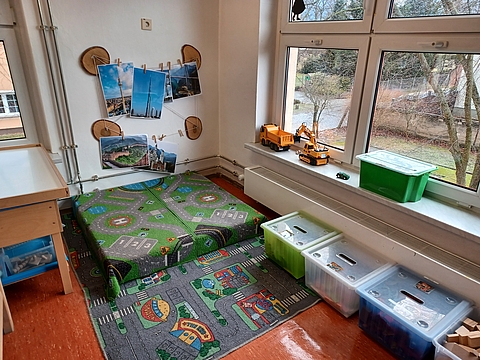 Gruppenraum Springfrösche